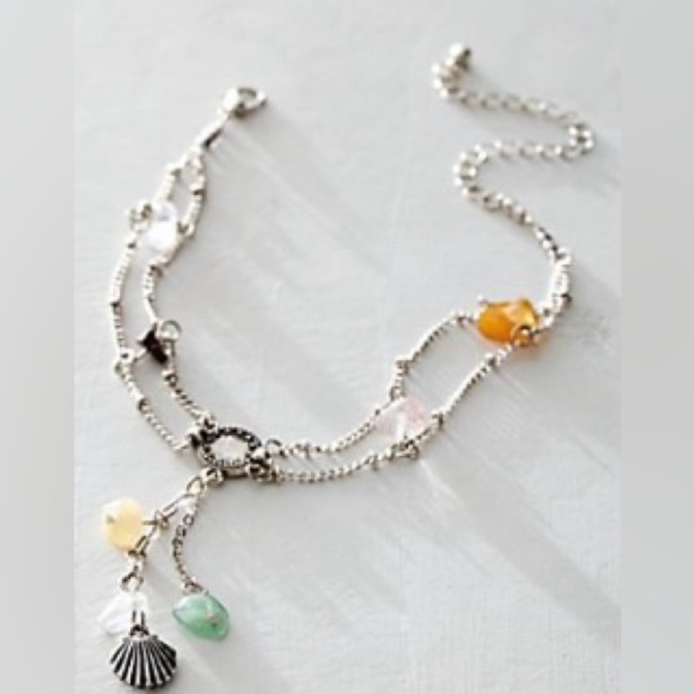 NWT FREE PEOPLE VERONA ANKLET - Picture 2 of 2